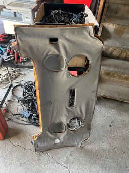 BMW E34 HIFI, příplatková soustava repro - 2