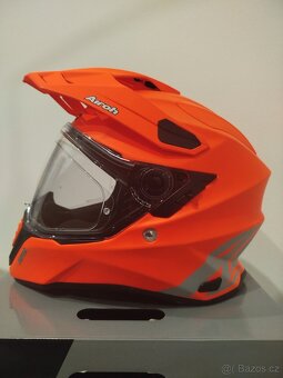 Airoh Commander 1 Oranžová Matna vel.S - 2