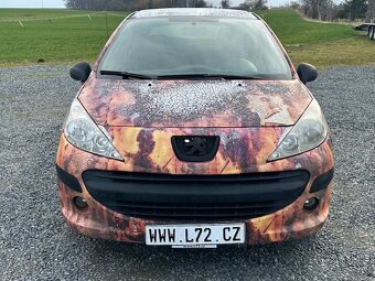 Peugeot 207 1.4 benzín nová STK 2x kola - 2