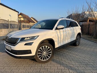Škoda Kodiaq, 2.0 TSI 140 kw, webasto - 2
