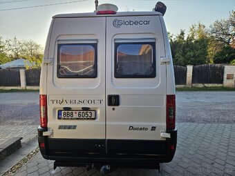 Fiat Ducato 2,8jtd Globecar Travelscout - 2