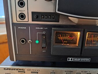 Kotoučový magnetofon Akai 4000DB s DOLBY B plně funkční - 2