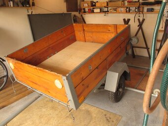 přívěsný vozík za auto - 2