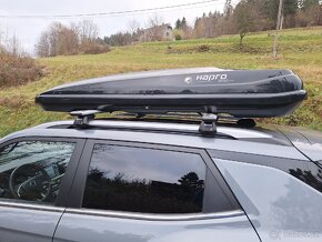 Střešní box Hapro Zenith 8.6 (205 cm) PRONÁJEM - 2