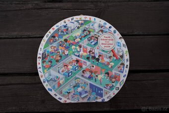Janod Puzzle - Nemocnice - 2
