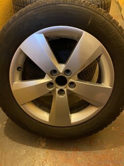 Originál Alu kola Kamiq s pneumatikami Bridgestone - 2