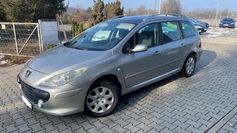Peugeot 307, 1.6 HDi // TAŽNÉ // RV 11/2005 - 2