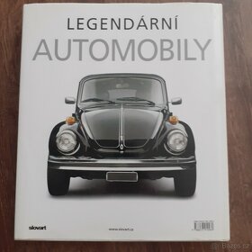 Larry Edsall -- LEGENDÁRNÍ AUTOMOBILY - 2