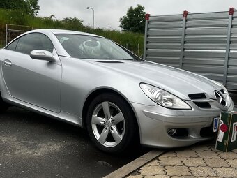 Mercedes-Benz SLK 200 Kompressor Automatic (2004) – poslední - 2