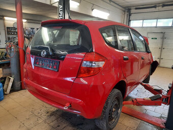 Náhradní díly Honda Jazz 2013 - 2