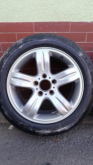 ALU kola 5x112 R16 + pneu - 2