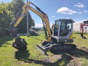 Pásový Bagr Wacker Neuson ET58 plná výbava - 2