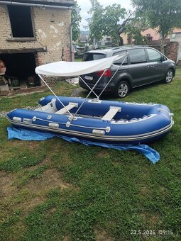 Člun hliníková podlaha 3.9m - 2