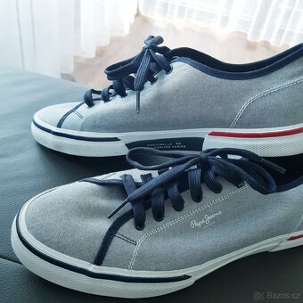 Pánské Tenisky Pepe Jeans vel.45 - 2