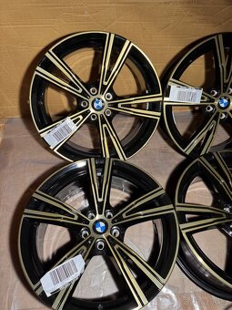 ORIG.BMW 3 G20 G21 R19 styling 793.NOVE NIGHT GOLD - 2
