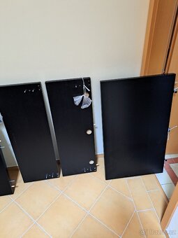 Rám postele Malm 90 x 200 2 ks - 2