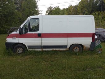 Fiat Ducato 2.3 JTD + druhé na díly - 2