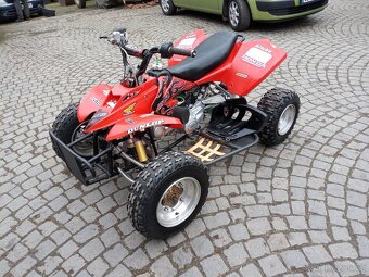 Čtyřkolka Masai 125ccm 4T - 2