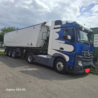 Actros 1848, RV-2018 +STAS , RV-2016, 45m3,SKLÁPĚCÍ NÁVĚS - 2
