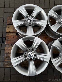 Alu kola, disky r16 5x120 VW T5, T6 - 2