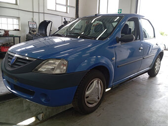 Dacia Logan ( LS )1.4.MPI r.v. 2005 K7J 55kw(4579) - 2