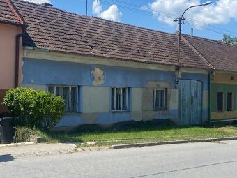 Na prodej Dům v Horním Němčí k rekonstrukci, demolici - 2