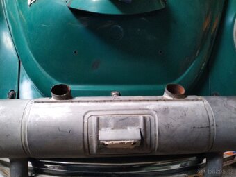 Výfuky na vw brouk, T1, T2 a porsche 356 - 2