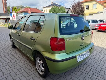 Volkswagen Polo 6N2 1.0 MPI - nízký nájezd - bez koroze - 2