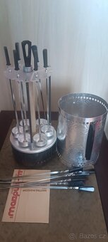 elektrický BBQ gril - 2