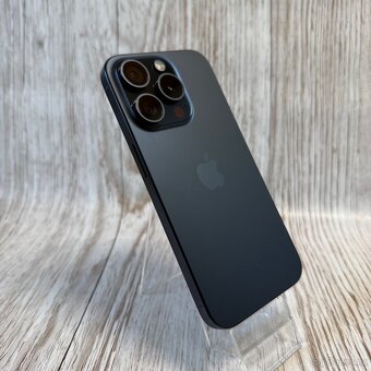iPhone 15 Pro 128GB, modrý, eSIM (12 měsíců záruka) - 2