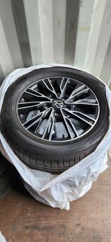 VW T7 - orig. ALU disky 5x120 R17 DUNDROD CNC - 2