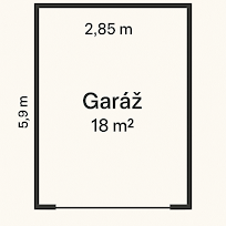 Pronájem Garáže Nová ves u Ostravy - 2