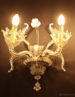 Nástěnná lampa Murano - 2
