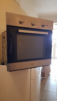 Whirlpool vestavna trouba + mikrovlnka + varná deska - 2