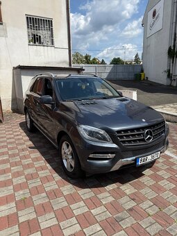 Prodám Mercedes ml 250, 150kw - 2