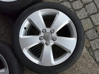 ALU KOLA + LETNÍ PNEU 225/45R17 AUDI 17" - 2