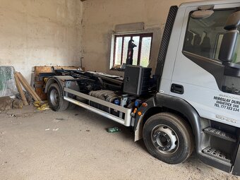 Iveco eurocargo kontejner - 2