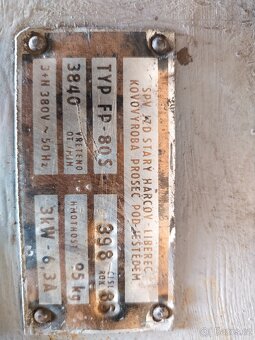 Stojanova kotoučová pila na kov - 2