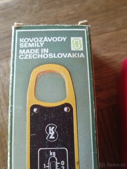 Retro Závěsná váha mincíř - 2