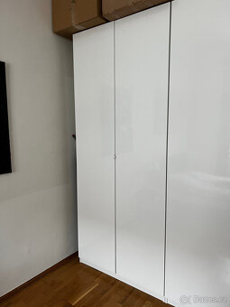 Ikea PAX 100x60x236, šatní skříň - 2