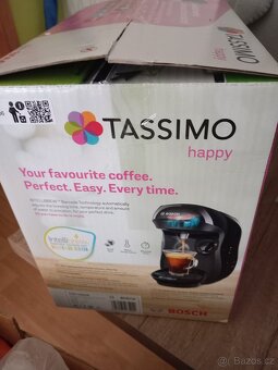 Kavovar Tassimo happy - 2