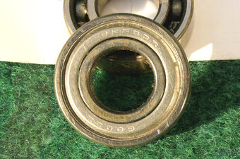 Nová ložiska 6002 Z SKF původní výroba DDR - 2