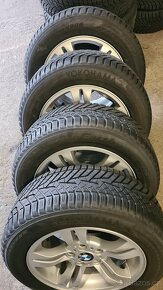 ALU KOLA R17 - 5x120 originál zimní BMW X3 - 2