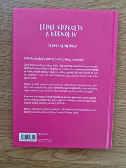 prodám kuchařku Lehce kdykoliv a kdekoliv - 2