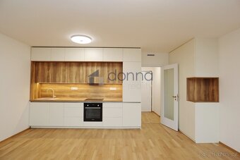 Pronájem nového bytu 1+kk/B, 39m², ul. Toyen, Praha 5 - Smíc - 2