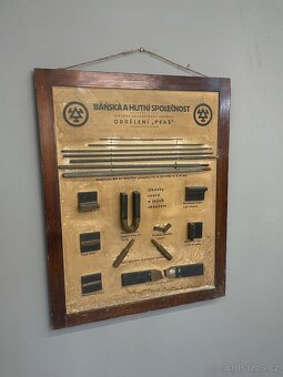 Stará školní pomůcka-dekorace - 2