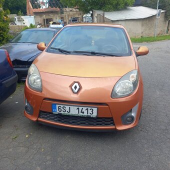 Renault twingo 12i 2008 - 2