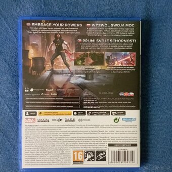 Avengers na PS 5 (cz titulky) - 2