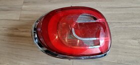 Zadní LED světlo na Fiat 500l - originál - 2