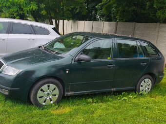 Škoda Fabia 1.4 mpi LPG REZERVACE DO 9.6.2025 - 2